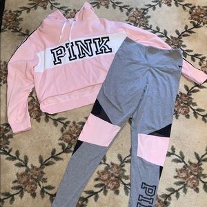 VS pink outfit